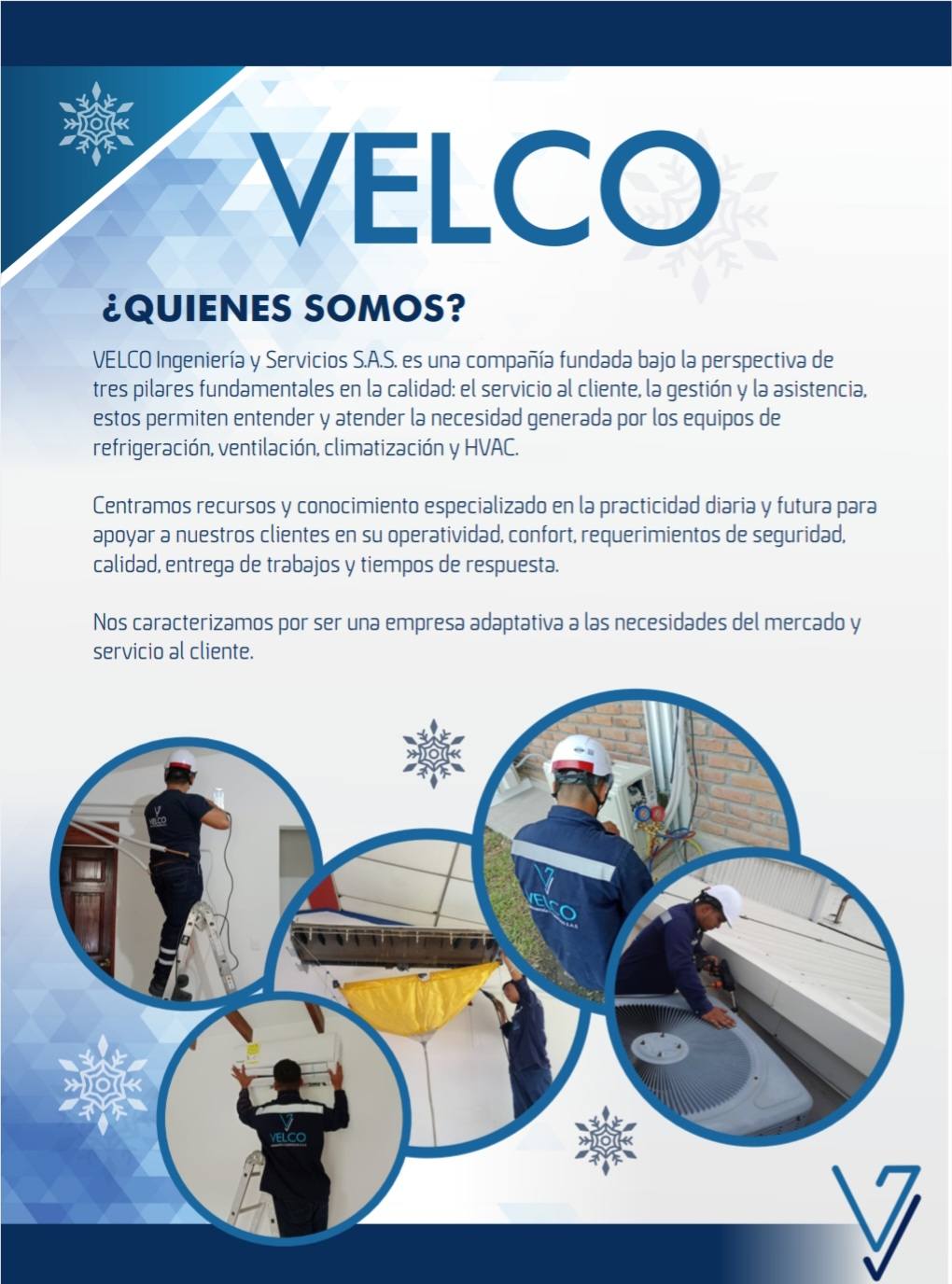 Imagen representativa de la empresa Velco Ingeniería